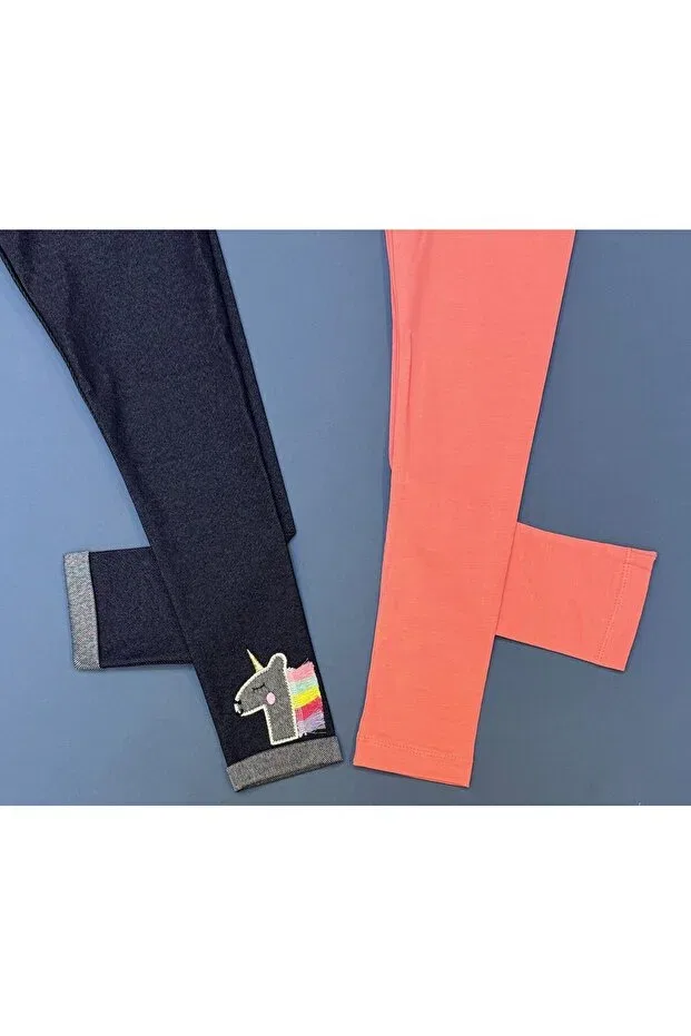 Детские леггинсы для девочек двойные Baby Ella'S, Multicolored — фото 2