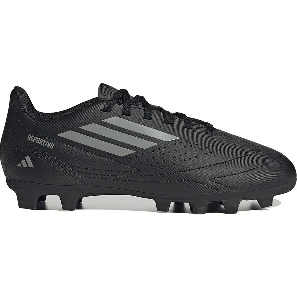 Детские футбольные бутсы с шипами Deportivo III Fxg J, Black