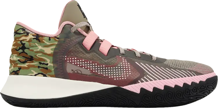 

Кроссовки Nike Kyrie Flytrap 5 EP 'Moon Fossil Pink Gaze Camo', розовый