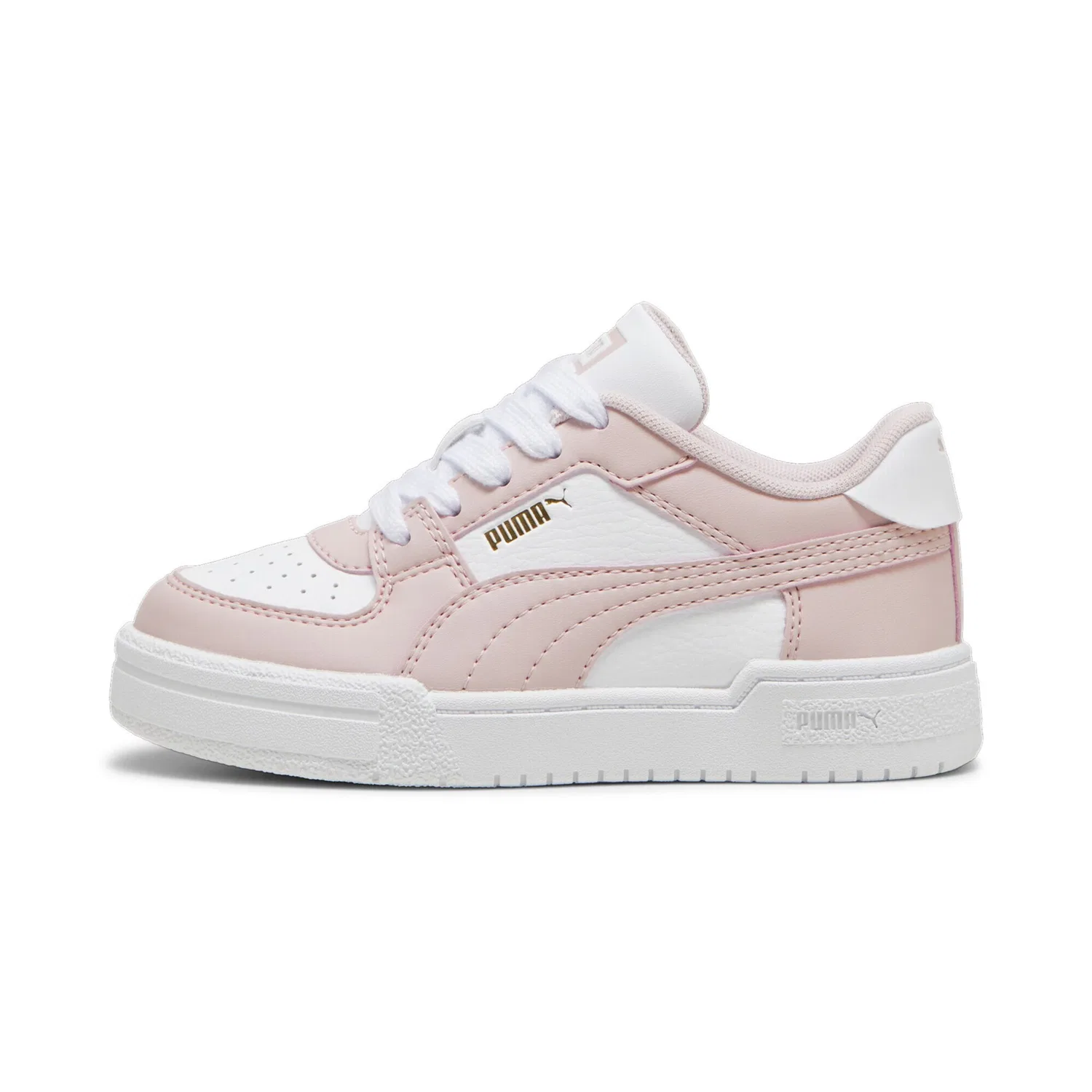 Детские кроссовки классические CA Pro Classic PUMA, White Mauve Mist Pink — фото 3
