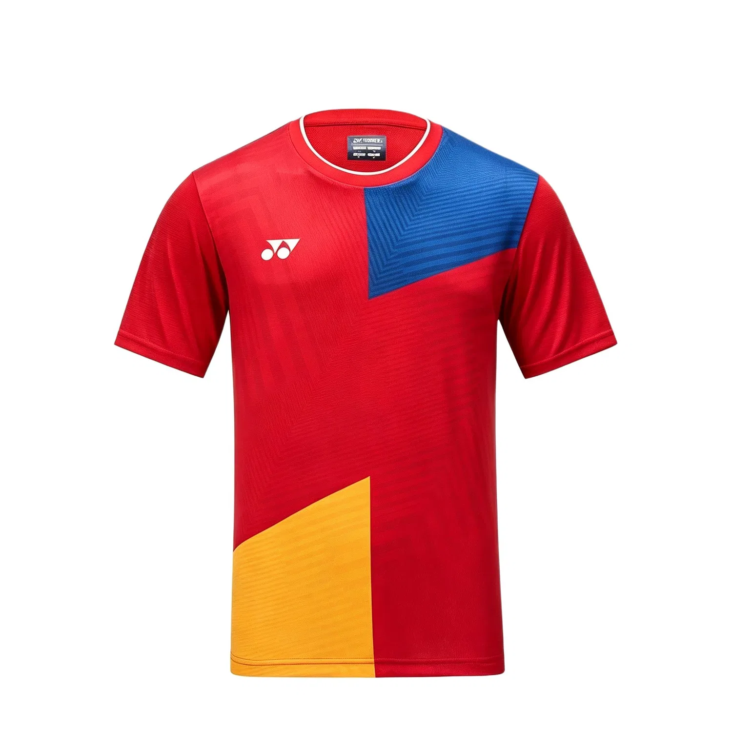 Детский спортивное топ с круглым вырезом YONEX, Red