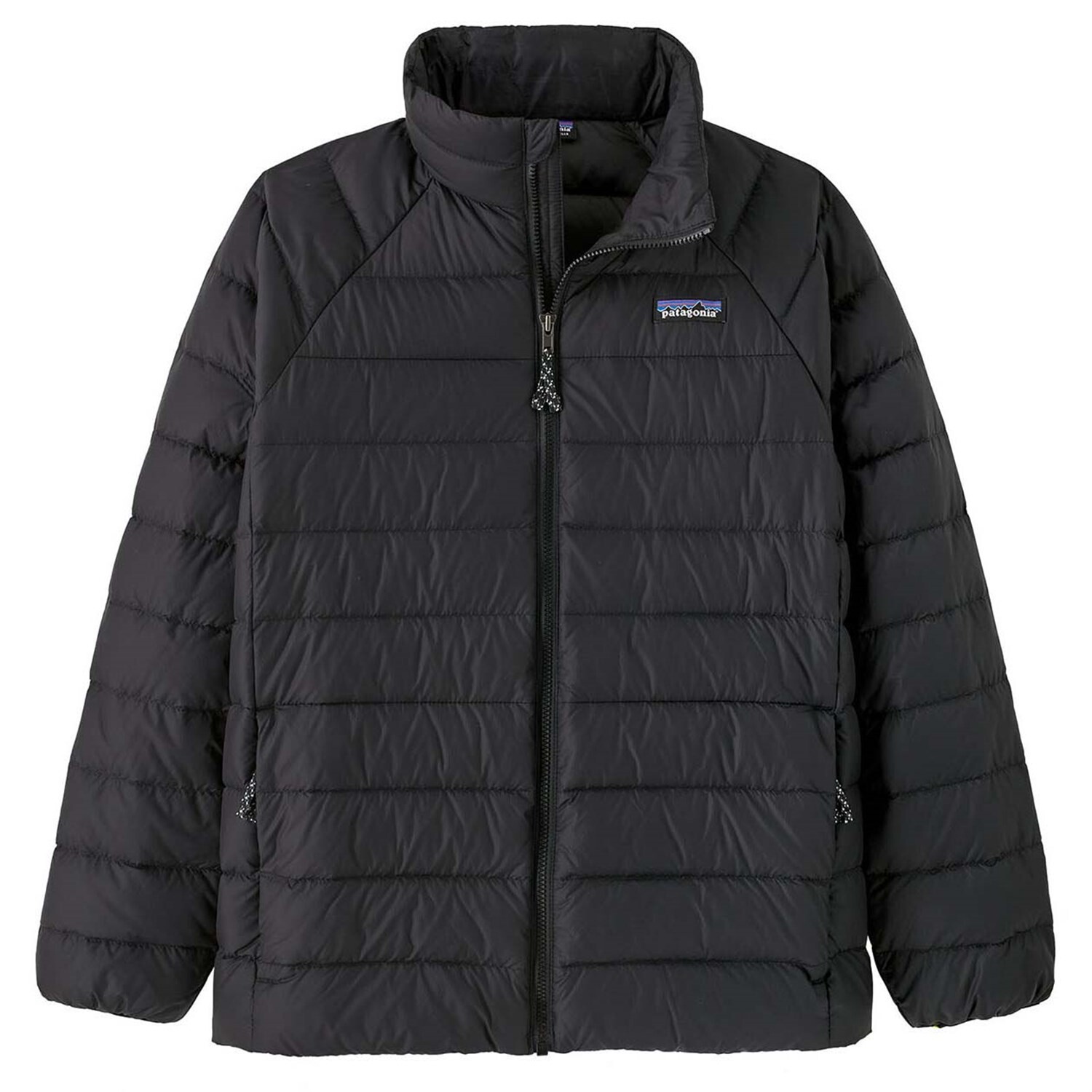 

Пуховик Patagonia детский, черный