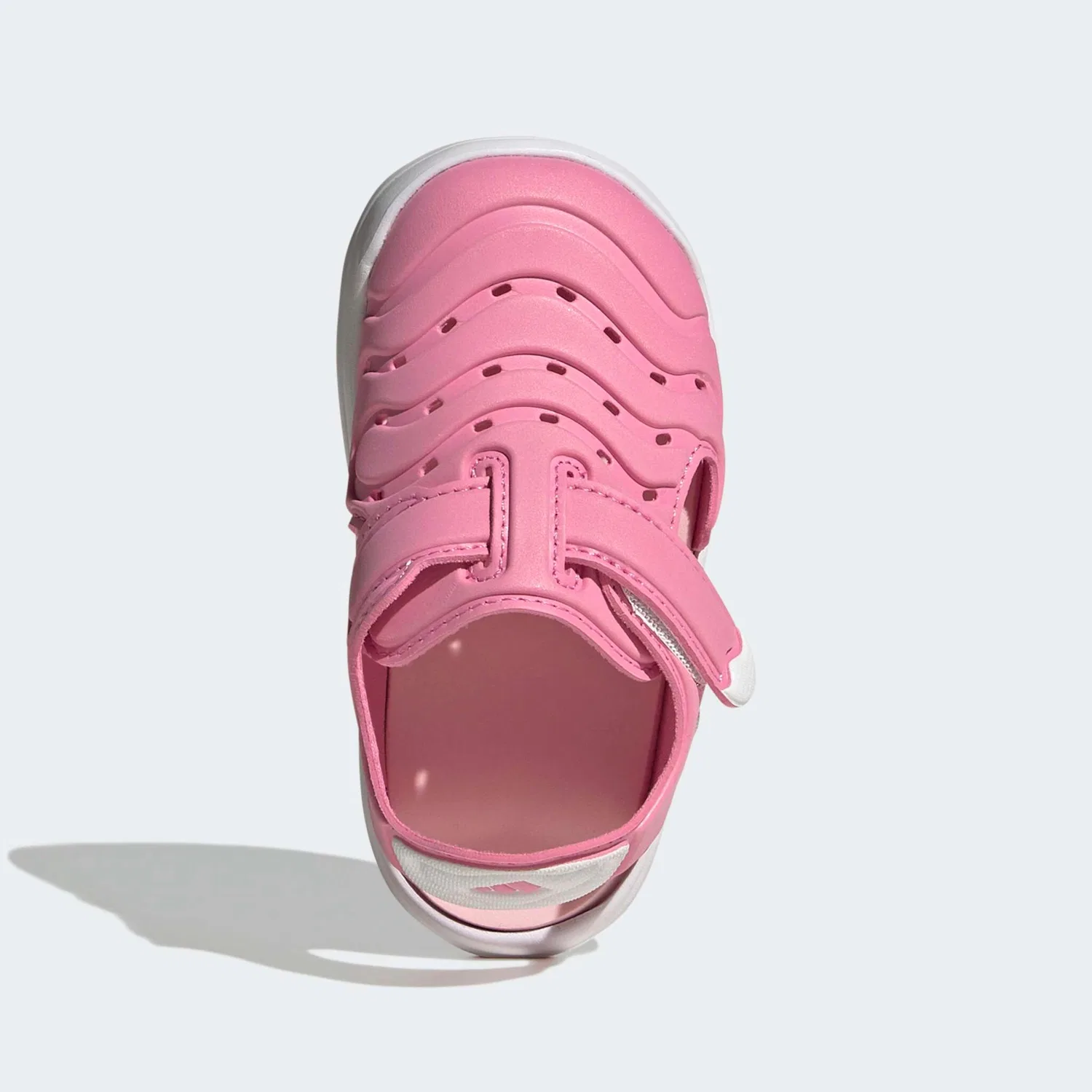 Детские сандалии для воды с закрытым носком Adidas Sportswear, Bliss Pink/Ftwr White/Clear Pink — фото 3