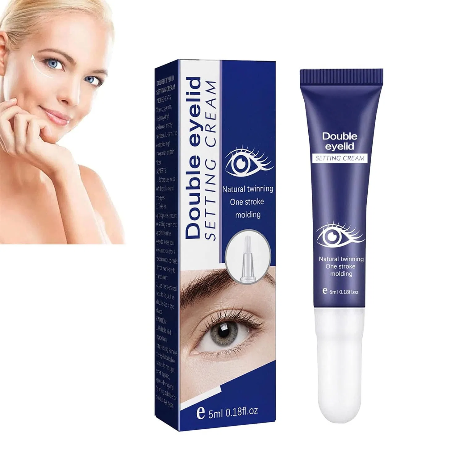 Крем для век формирующий Bigeyes Lifting Eyelid Defining Cream, 5 мл, 3 шт Generisch