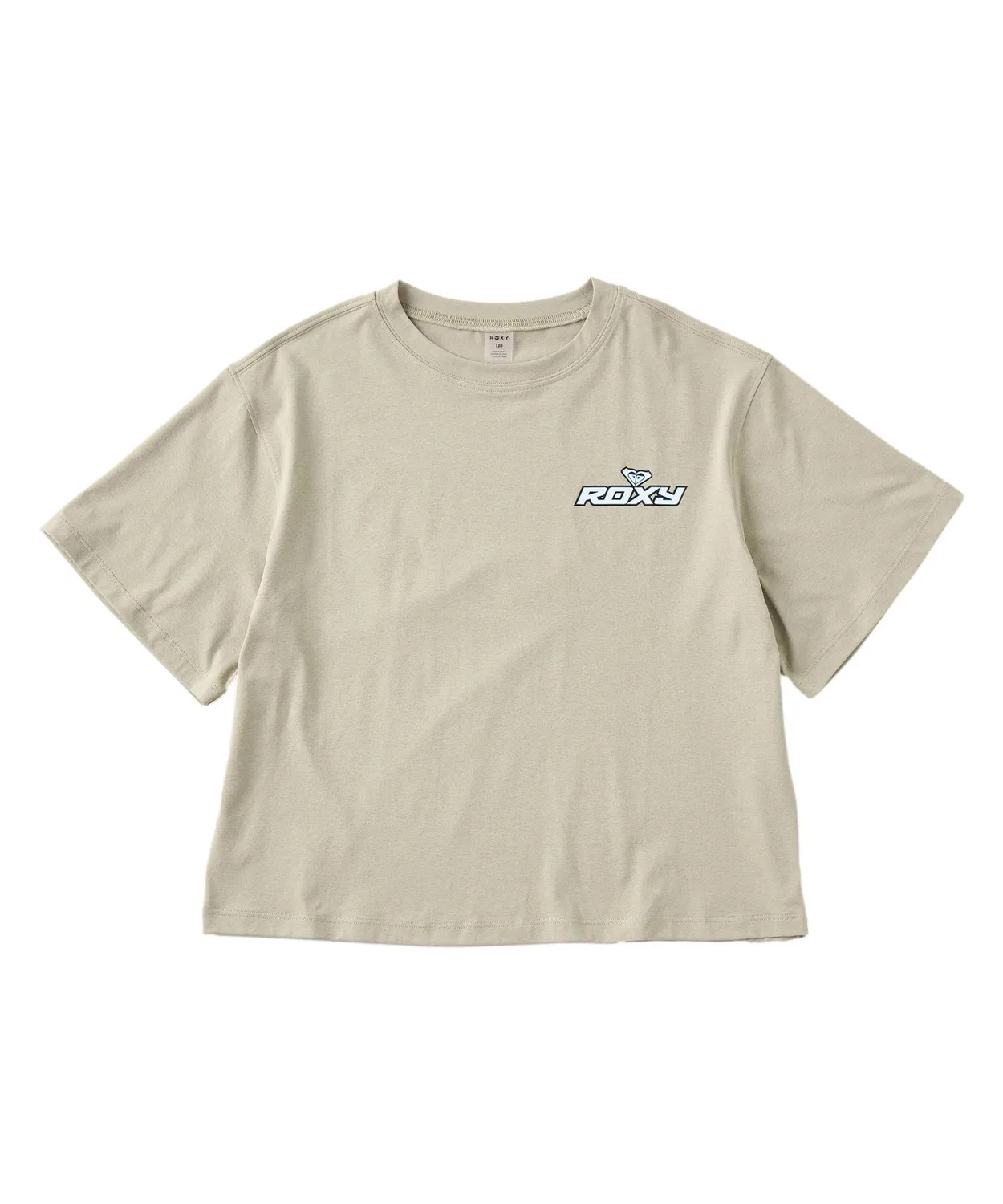 Детская футболка с принтом Mini Surf Soul Rash Tee ROXY, Off White — фото 4