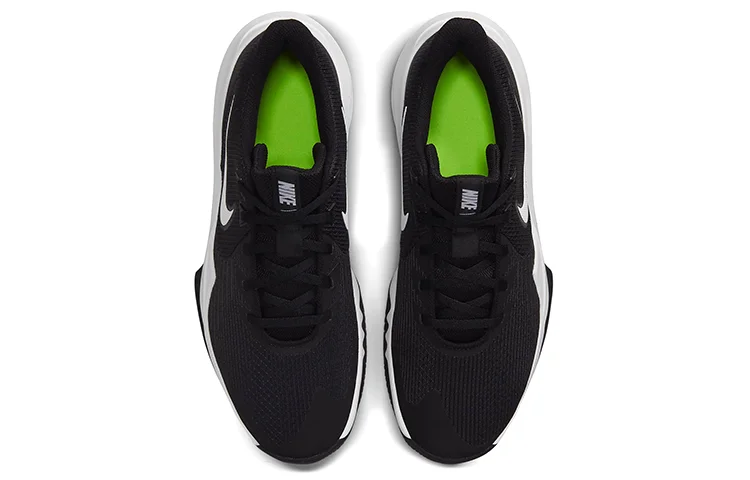 Кроссовки Nike Precision 5, черный/белый — фото 4