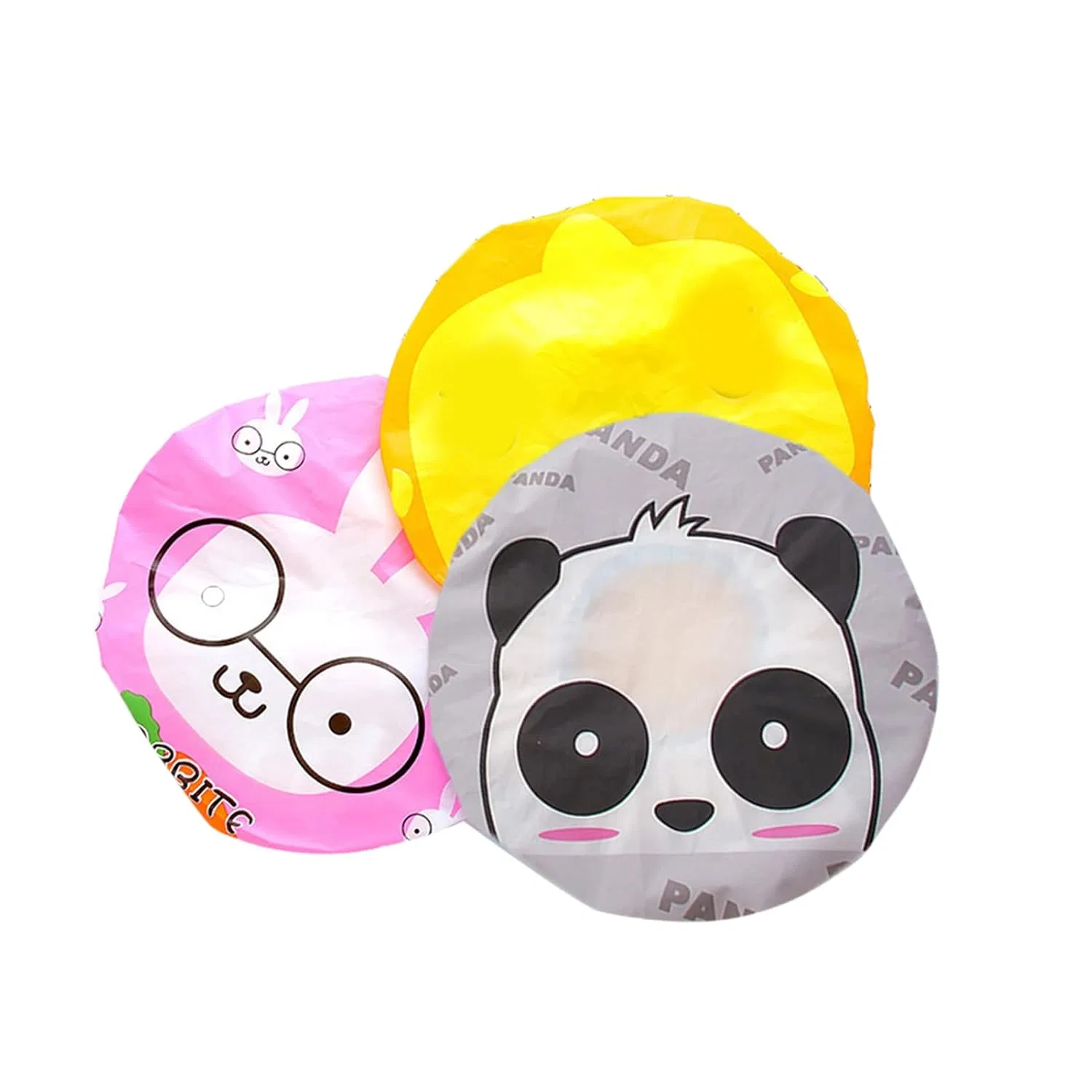 Шапочка для душа Cute Cartoon Mushroom, Sunicon, EVA, 1 шт
