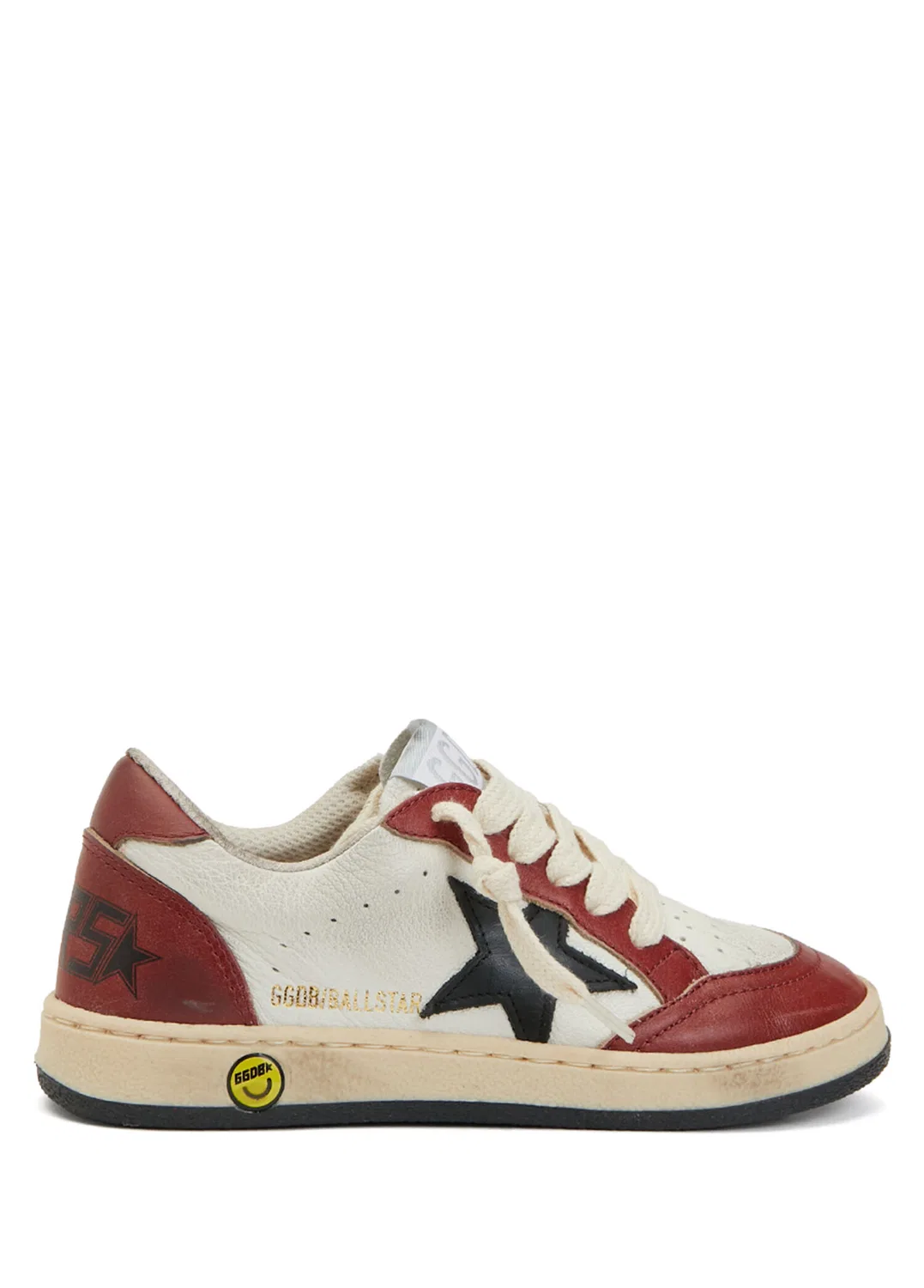 Кроссовки Golden Goose Ball Star, красный
