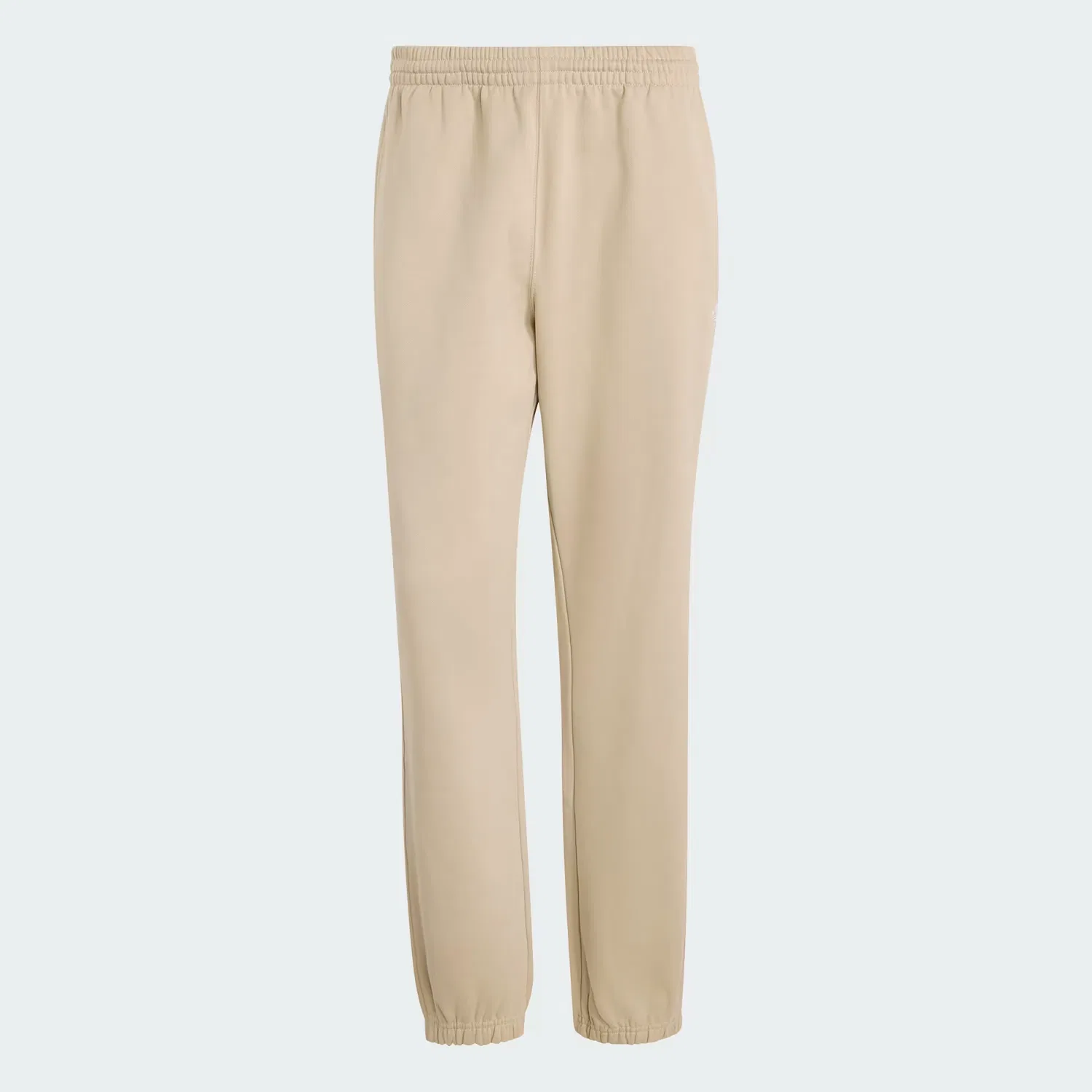 Мужские спортивные штаны из флиса Trefoil Essentials Adidas Originals, хаки — фото 4