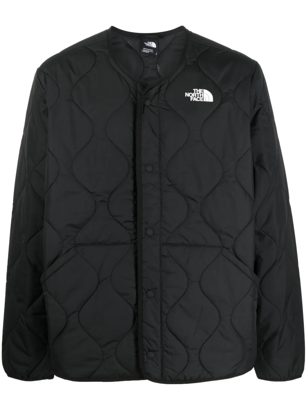 

Стеганая куртка Ampato The North Face, черный