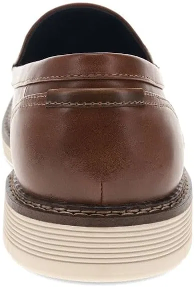 Туфли мужские DOCKERS, Коньяк — фото 3