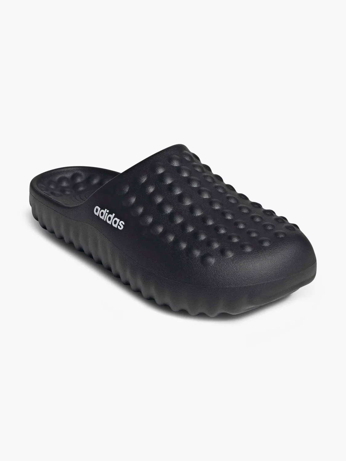 Детские шлепанцы ADISSAGE 360REC Adidas, черный — фото 2