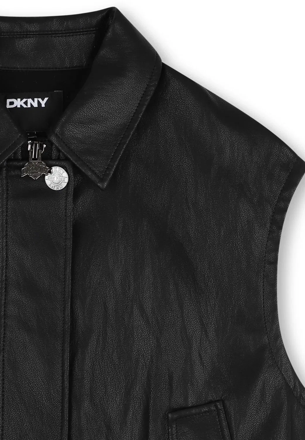 Veste sans manches - жилет Dkny, Black — фото 3