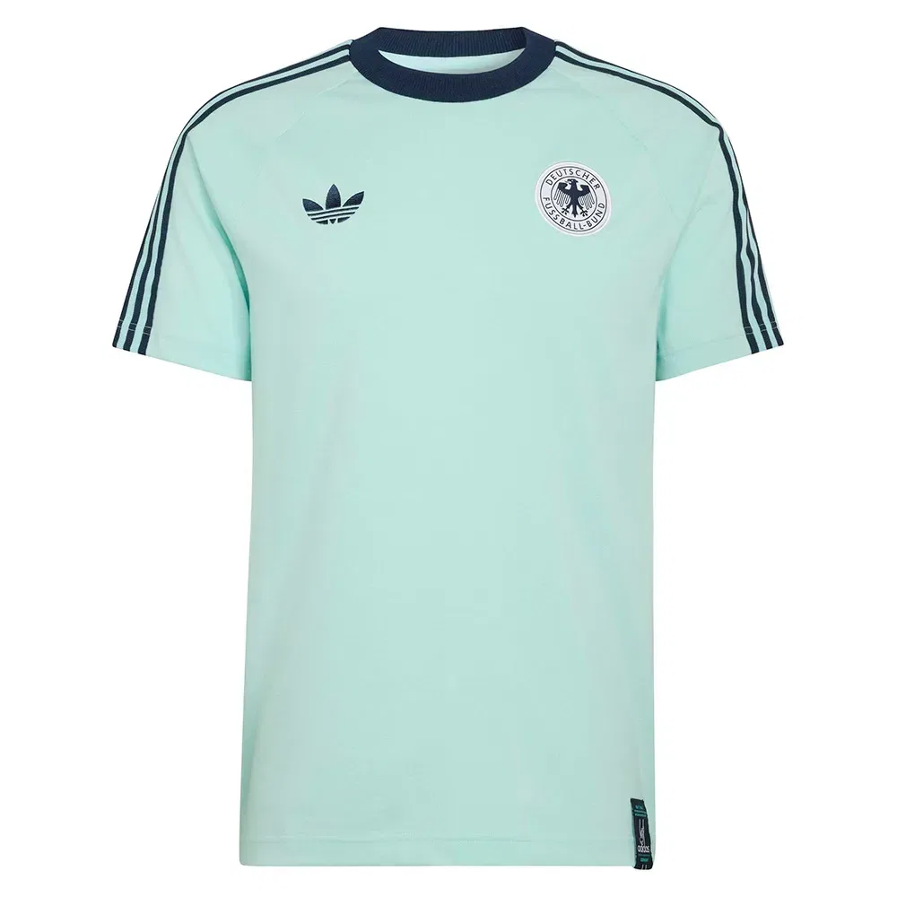 Мужская футболка с коротким рукавом Germany Originals Adidas, Green