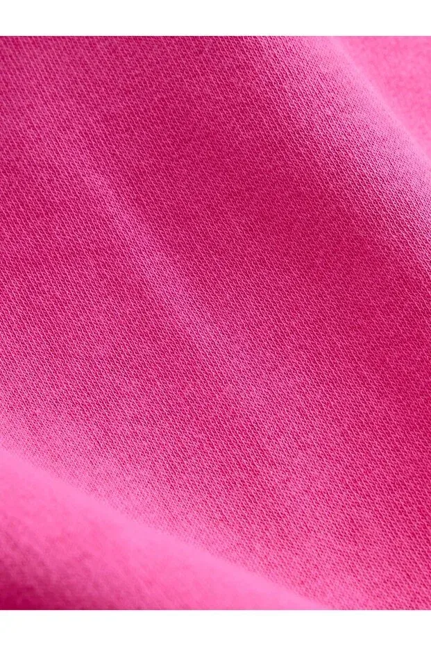 Детские свитшот для девочек оверсайз с капюшоном Gap, Pink-002 — фото 2