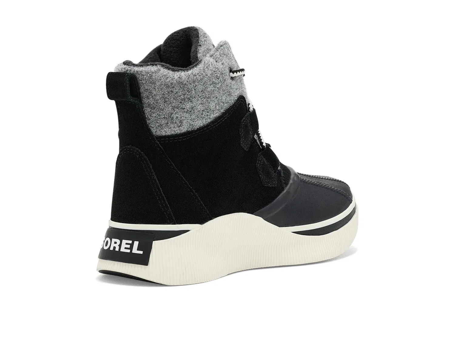 Водонепроницаемые ботинки Out N About IV Chillz Waterproof (для больших детей) Sorel Kids, Black/Chalk — фото 4
