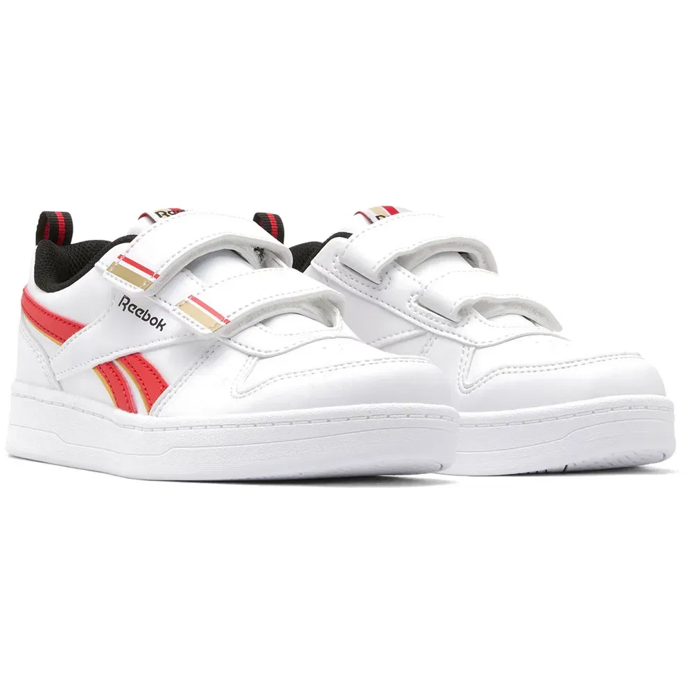 Кроссовки Reebok Classics Royal Prime 20 Two Strap Hoop & Loop, белый — фото 2