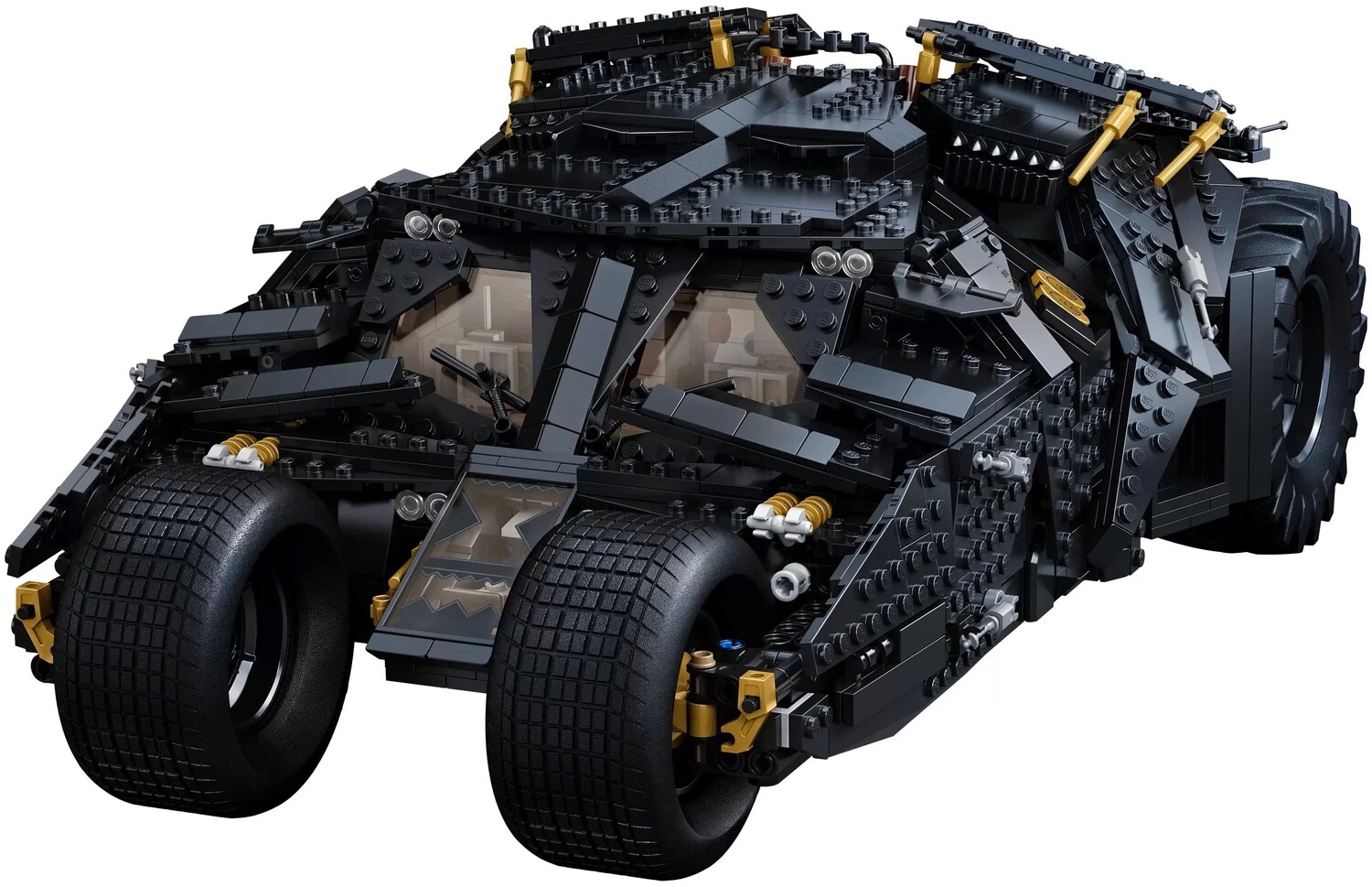 Конструктор Lego 76240 DC Batman Heroes Бэтмобиль «Тумблер» — фото 3