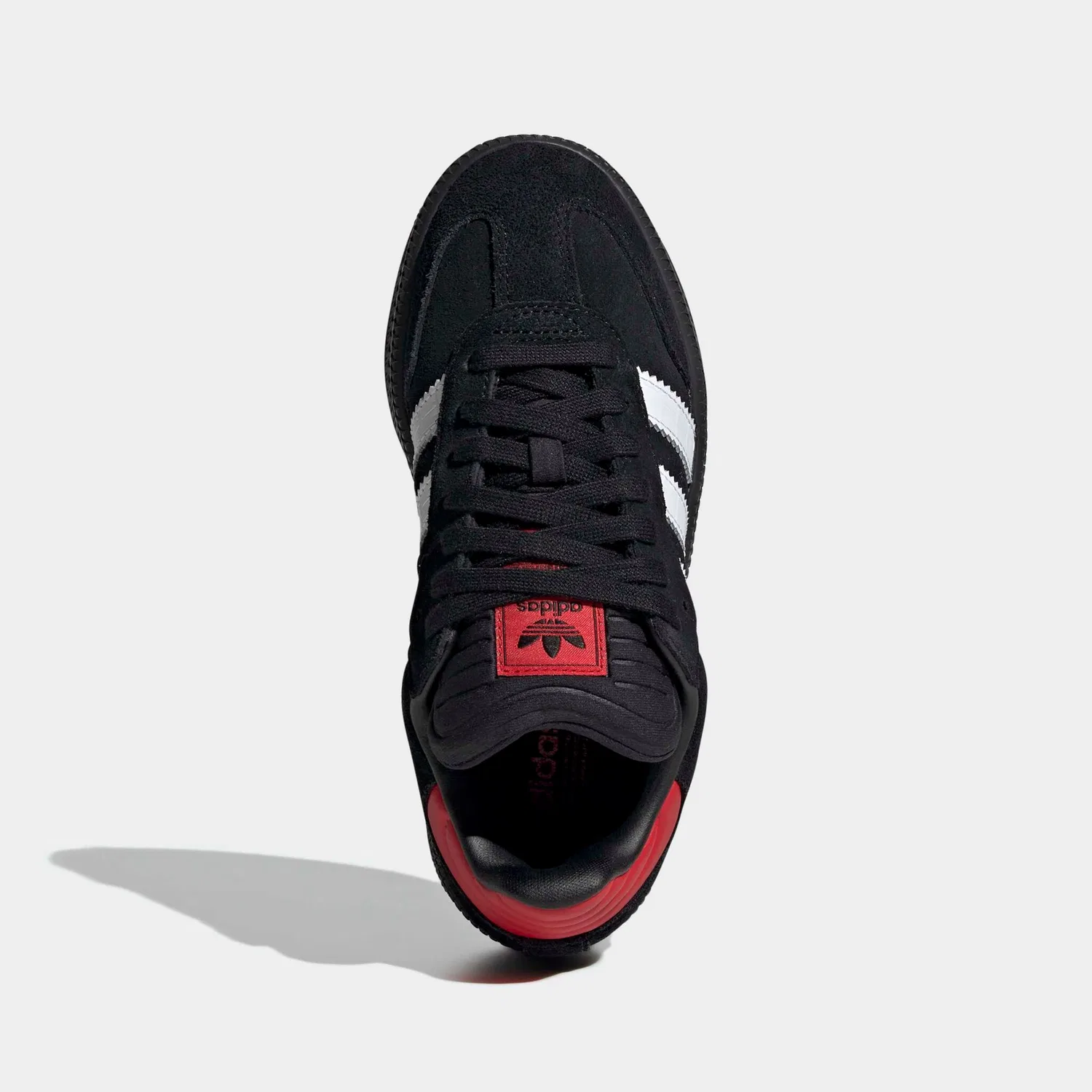 Детские кроссовки Samba XLG Adidas Originals, Core Black/Ftwr White/Utility Black — фото 4