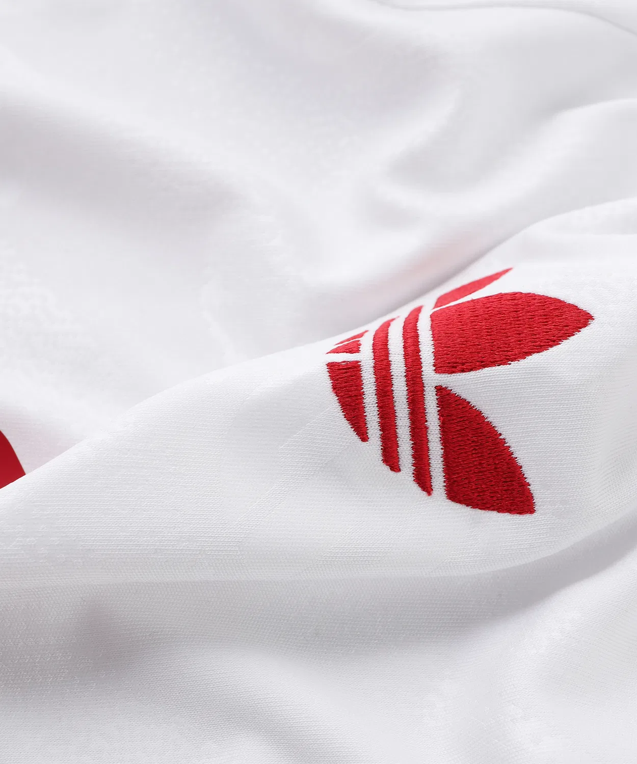 Мужская футболка с принтом Liverpool FC Away Replica Adidas, White — фото 3