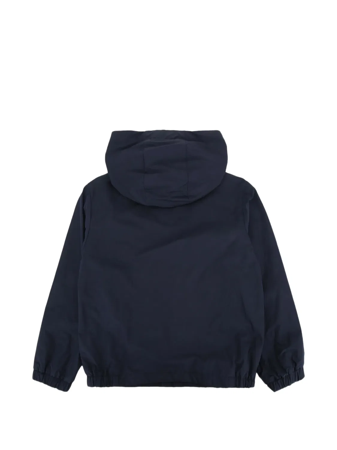 Куртка Xavian с капюшоном и нашивкой-логотипом Moncler Enfant, синий — фото 2