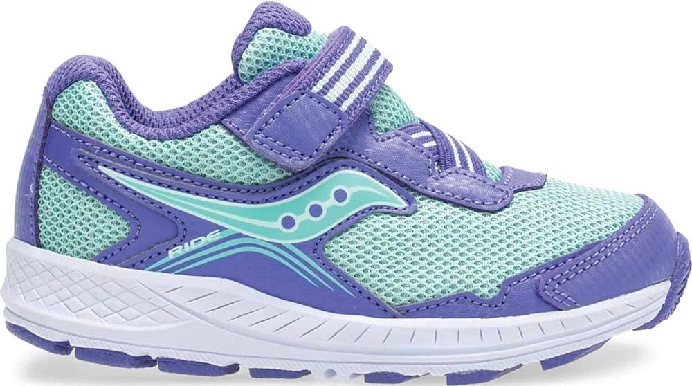 Детские кроссовки для девочек Ride 10 Jr. Saucony, Blue/Turq