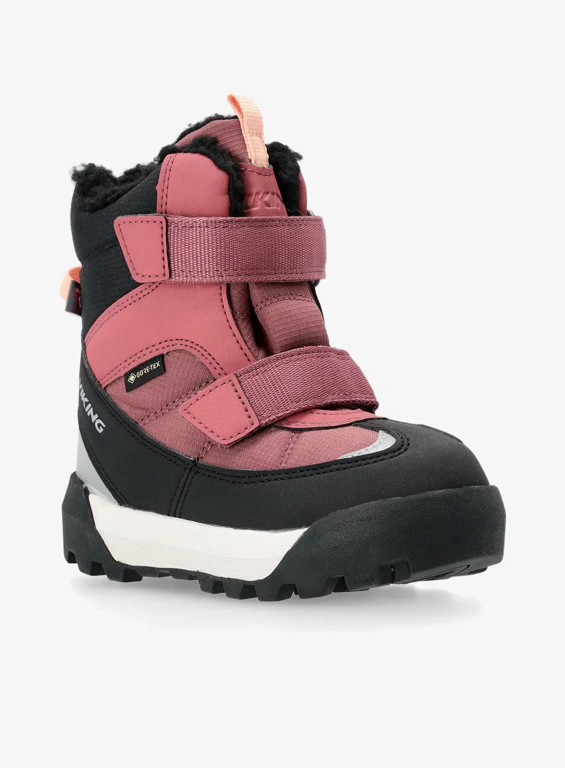 Детские зимние ботинки с мембраной Expower Warm GTX 2V Viking, Rosa — фото 3