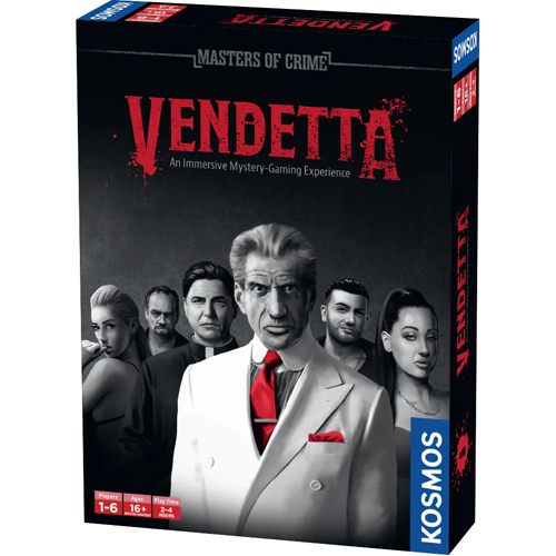

Настольная игра Masters Of Crime: Vendetta