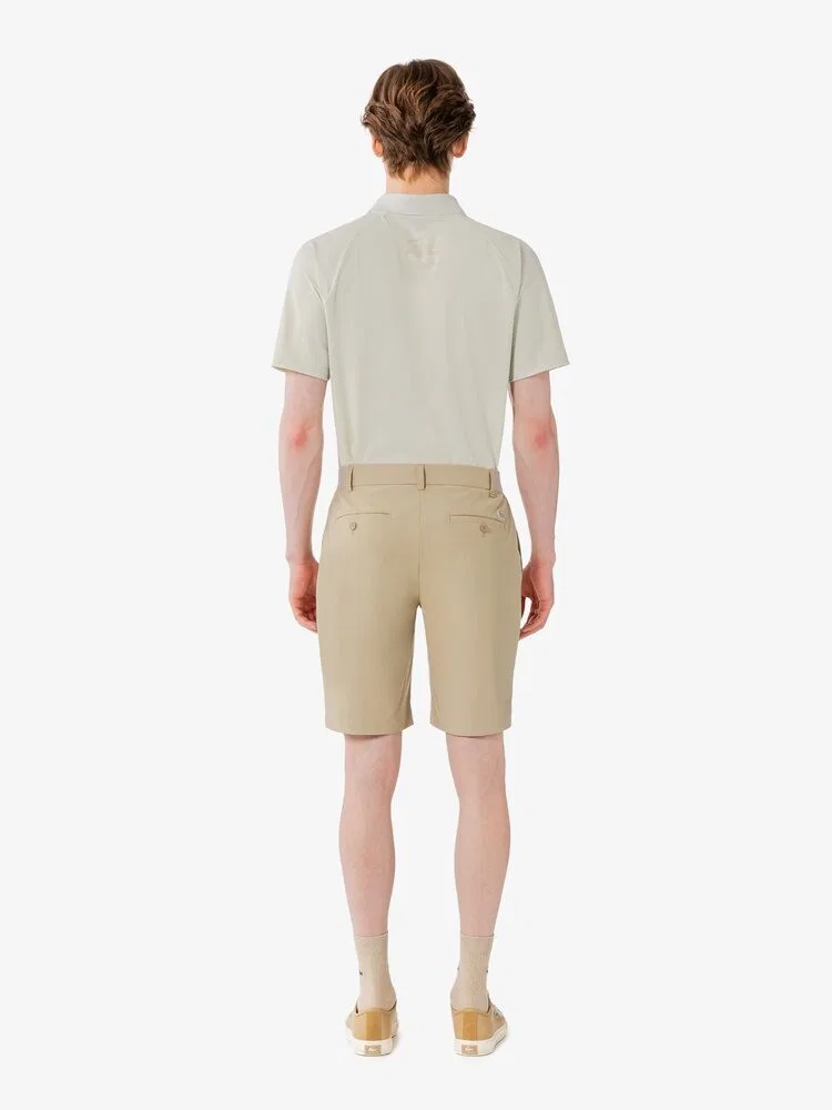 Шорты мужские классические Bermuda LACOSTE, Beige — фото 3