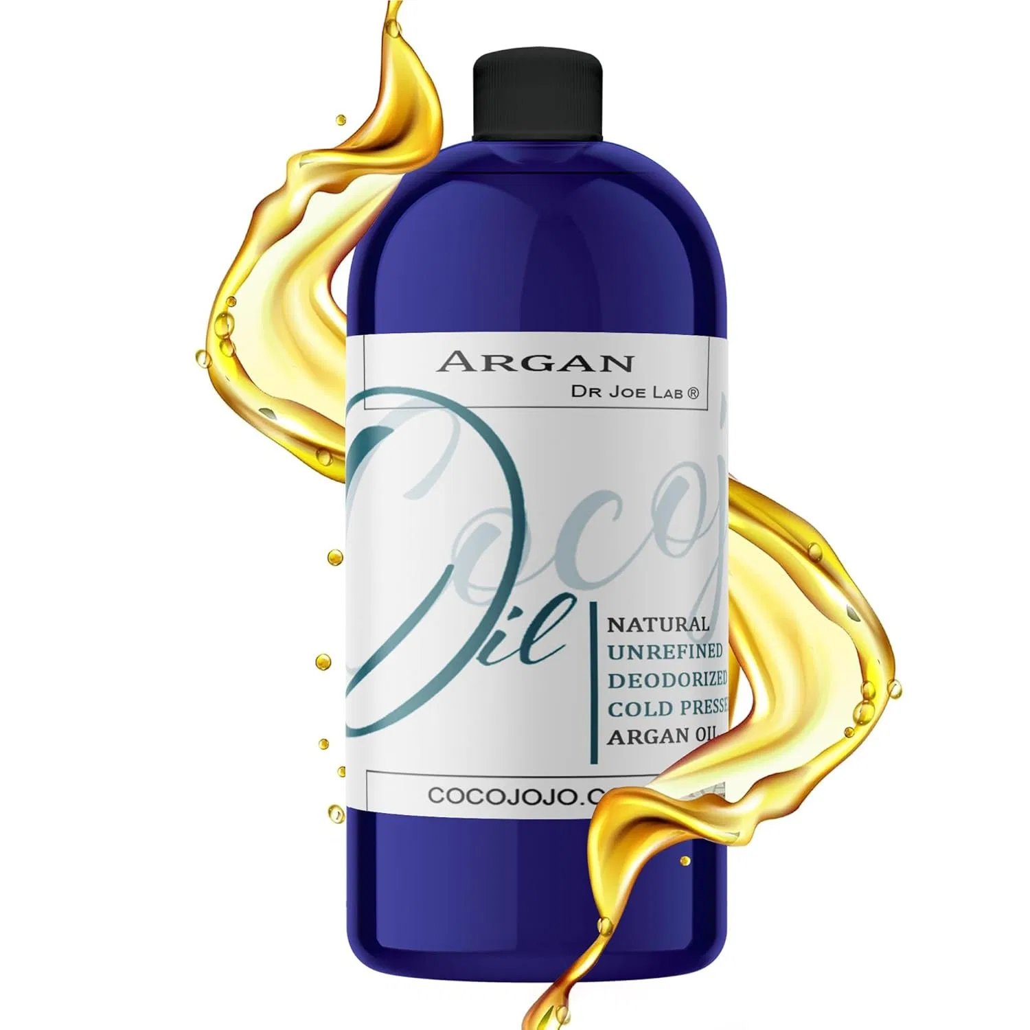 Масло для тела Argan Oil, cocojojo, 946.35 мл