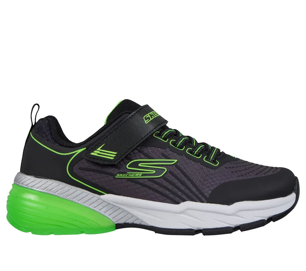 Детский товар Thermoflux Elite Skechers, черный/лаймовый