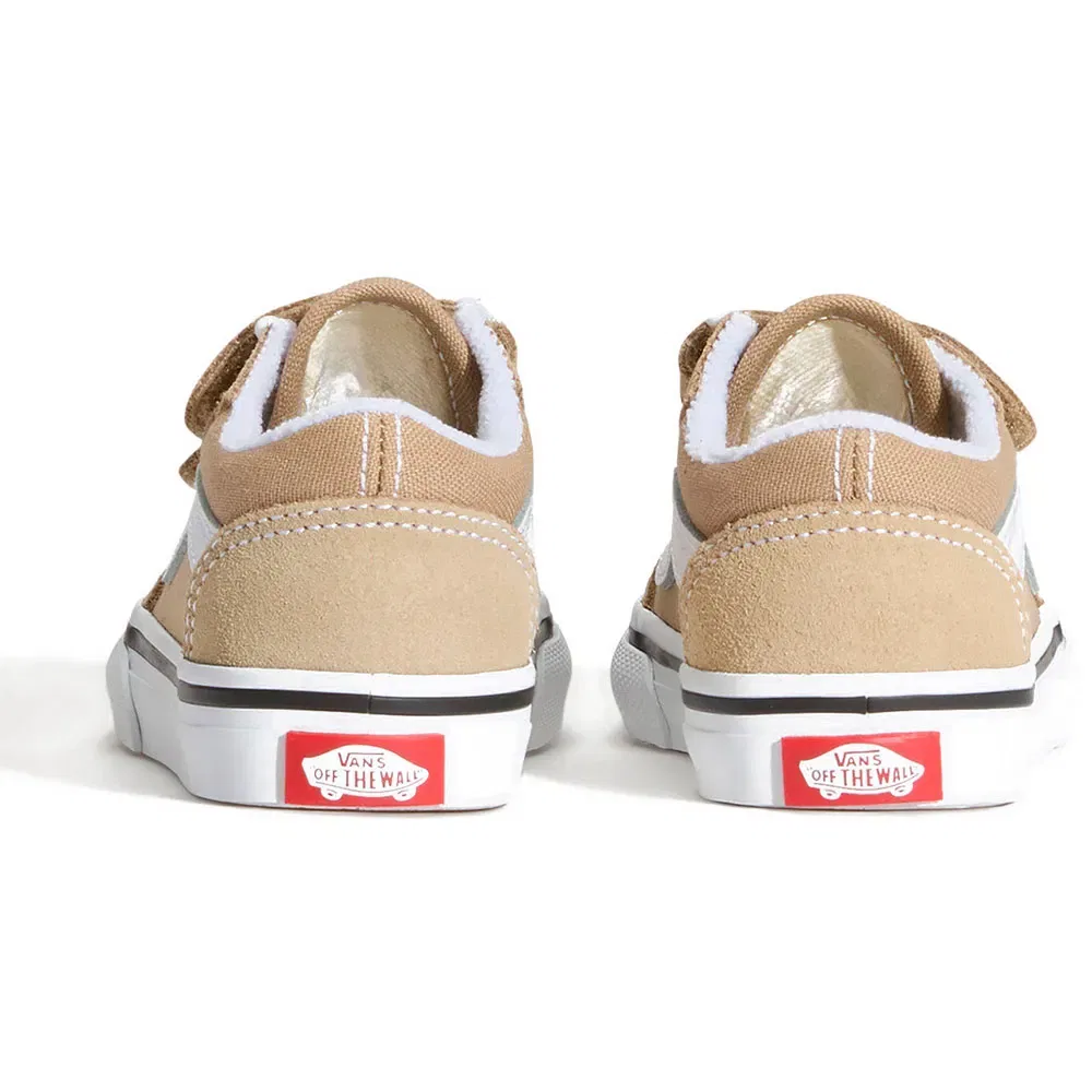 Кроссовки Old Skool V Vans, бежевый — фото 3
