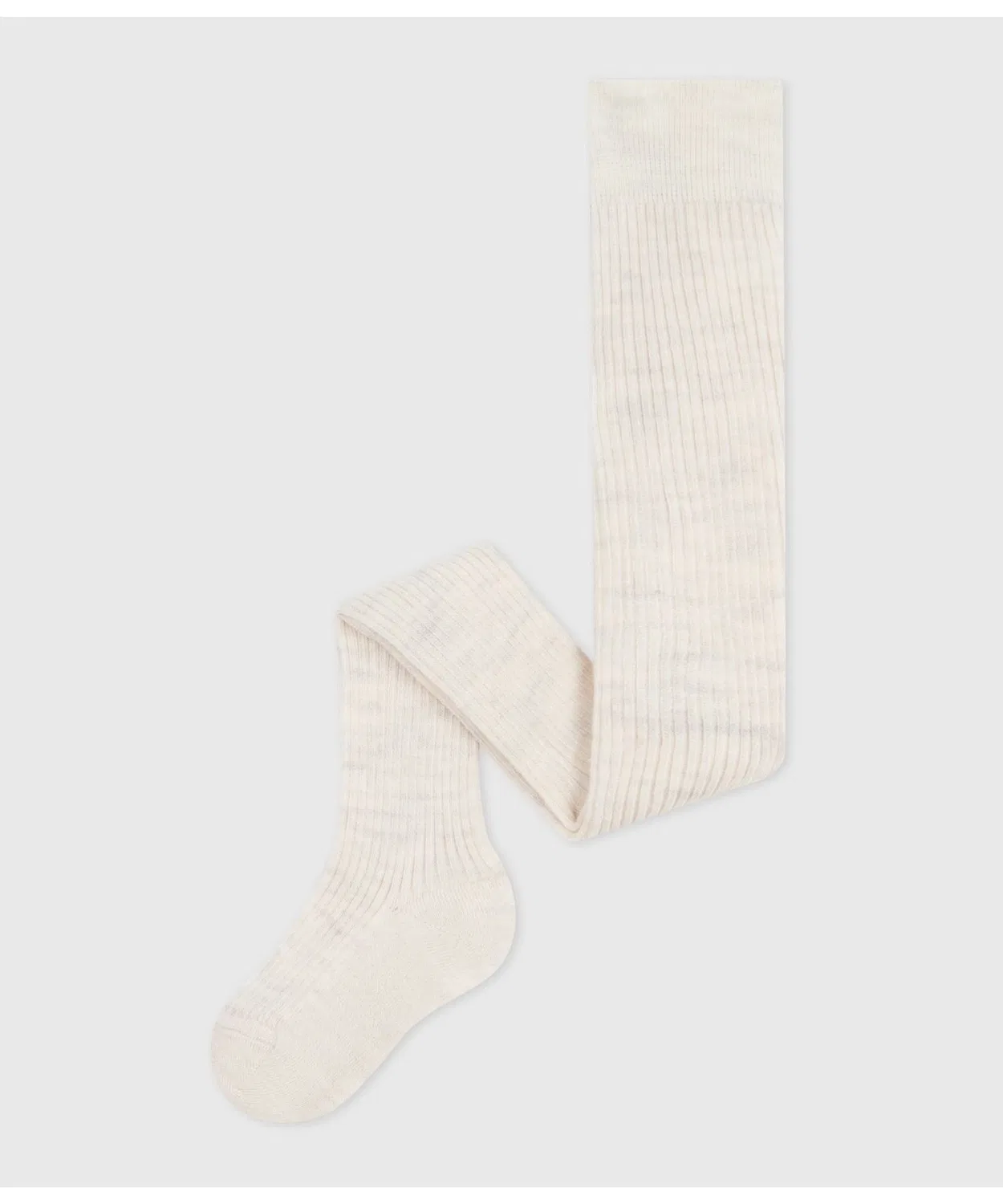 Детские колготки из шерстяной смеси PETIT BATEAU, Off White