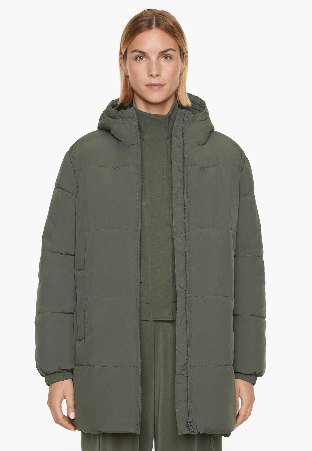 

Зимнее пальто WATER-REPELLENT PRIMALOFT� PADDED OYSHO, хаки