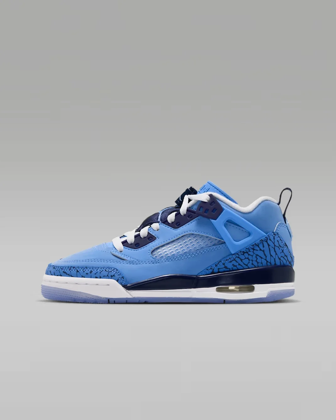Кроссовки детские Nike Jordan Spizike Low, синий/белый