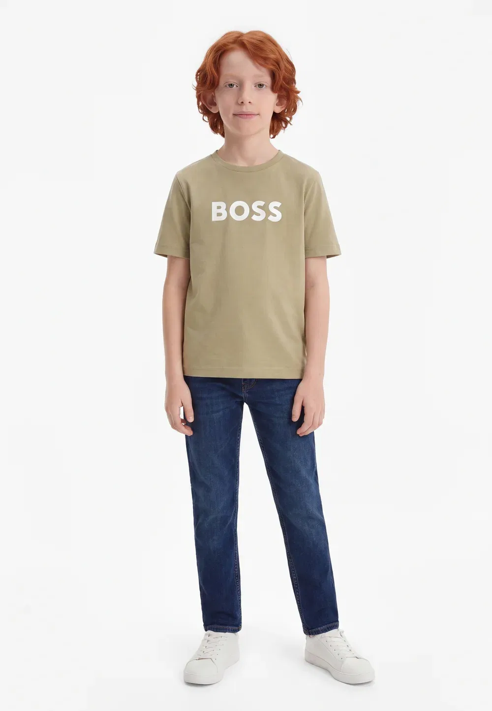 Футболка с короткими рукавами - футболка с принтом Boss Kidswear, Elm