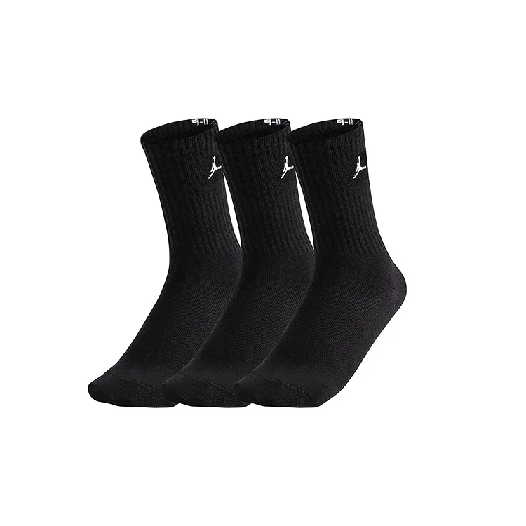 Детские носки спортивные Jordan Moderate Sports, Black