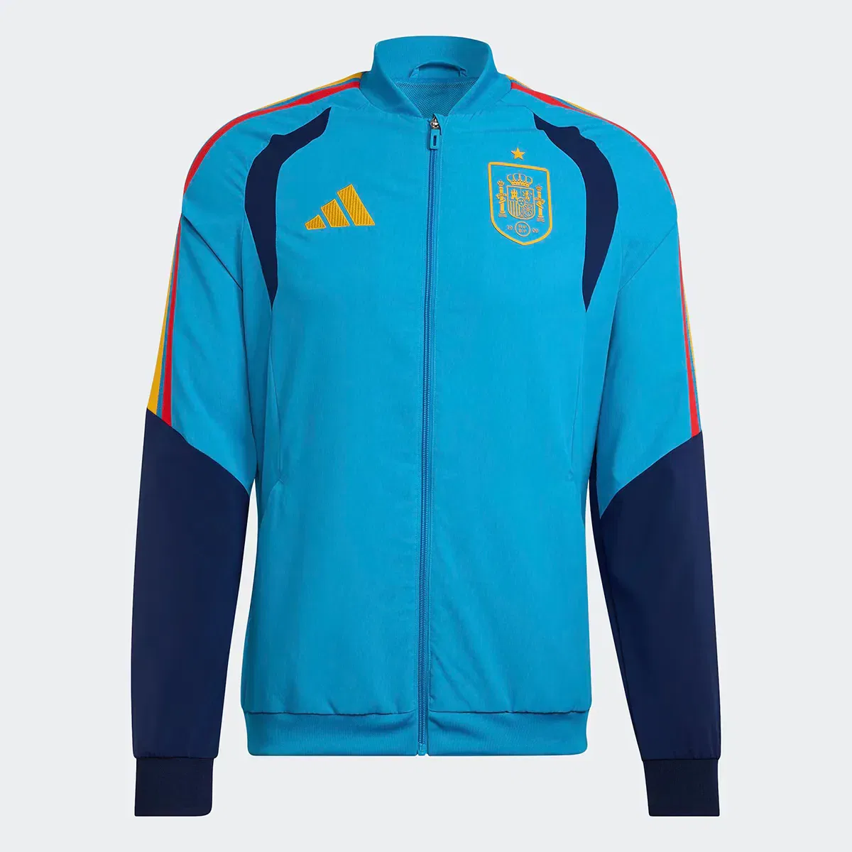 Мужская футболка с длинным рукавом adidas, Azul