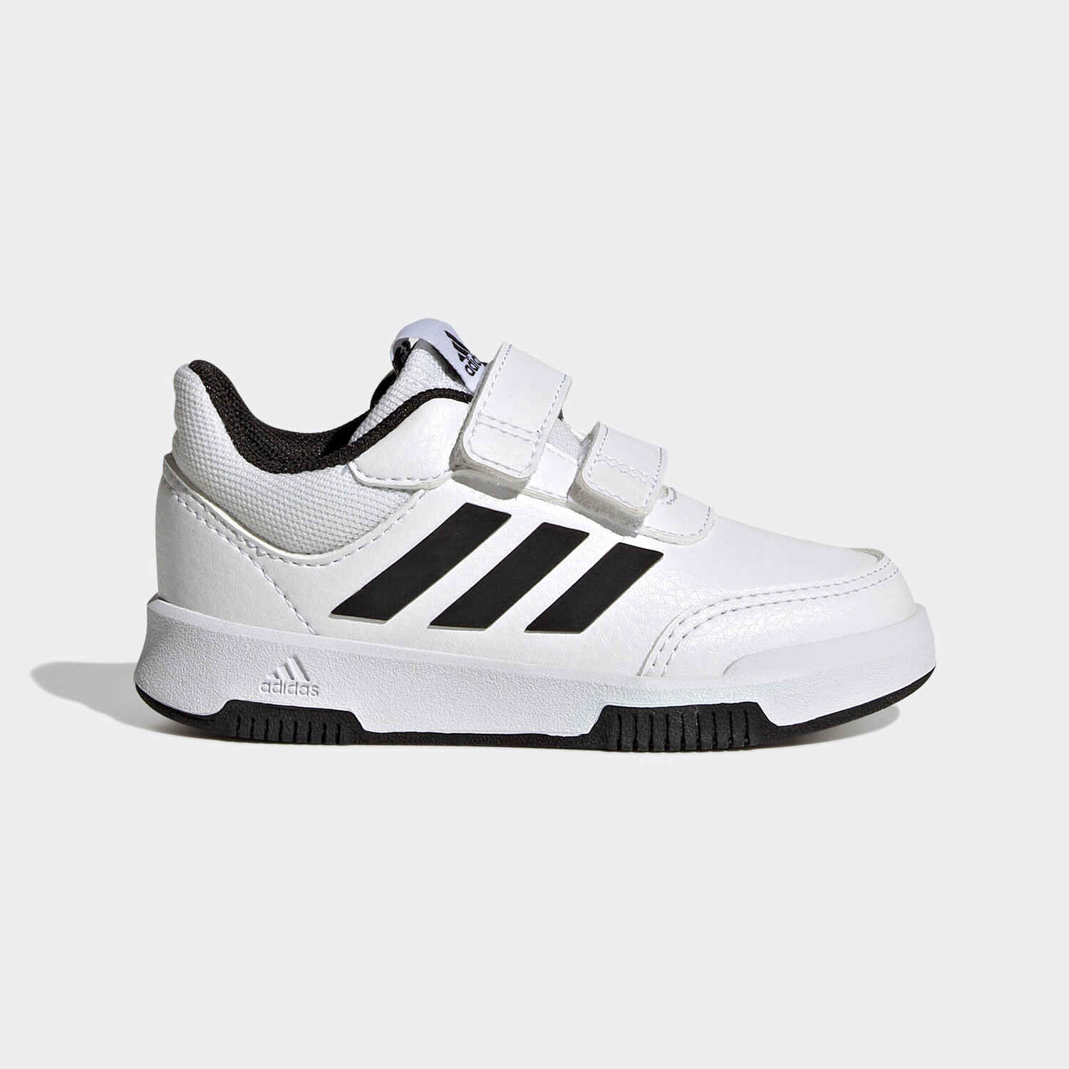 

Кеды Adidas детские на липучках - Tensaur белый/черный