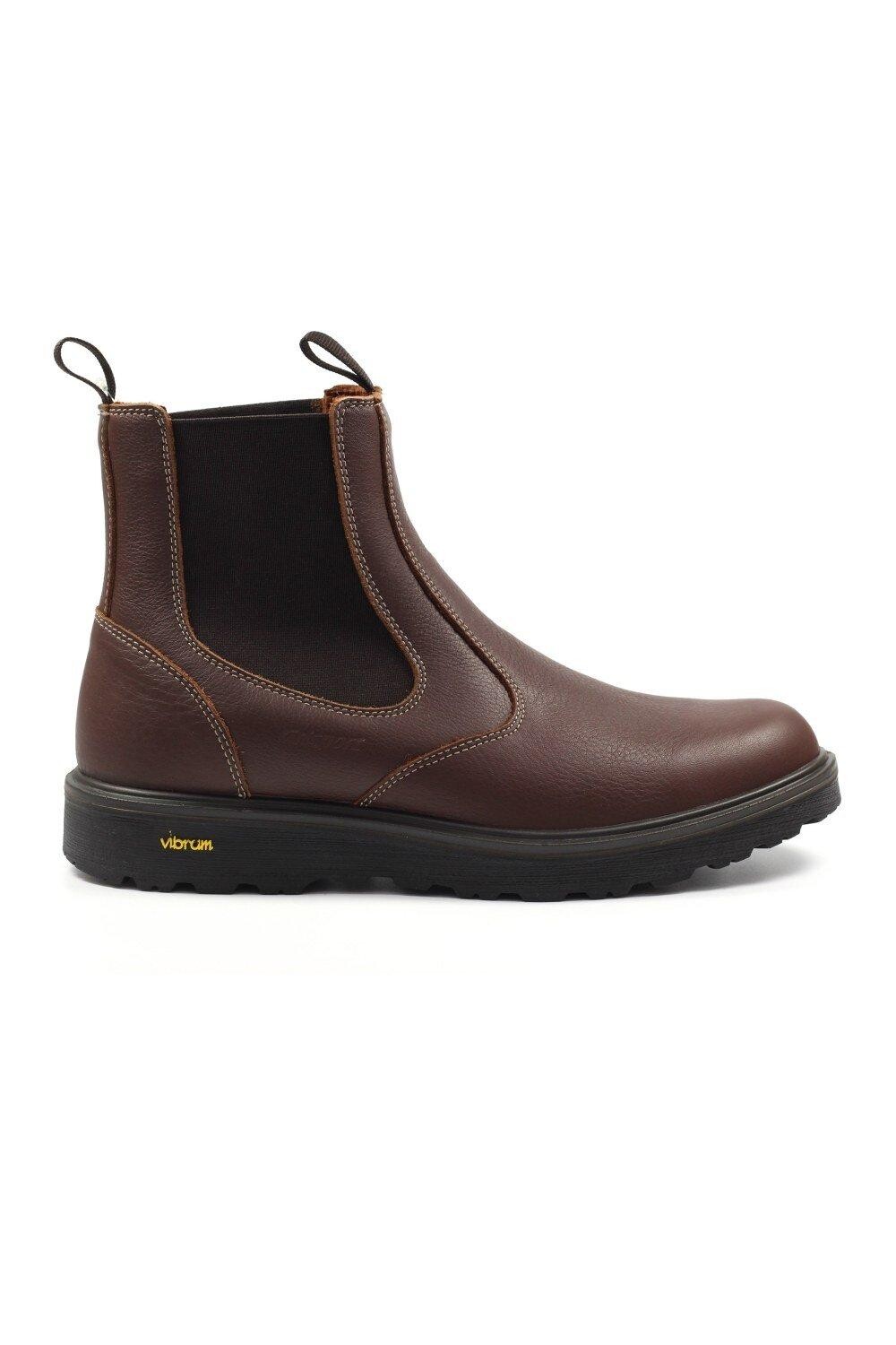 

Прогулочные ботинки Crieff из зернистой кожи Grisport, коричневый