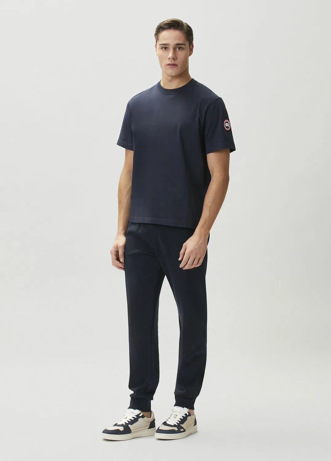 Футболка Novo Canada Goose, dark navy — фото 2