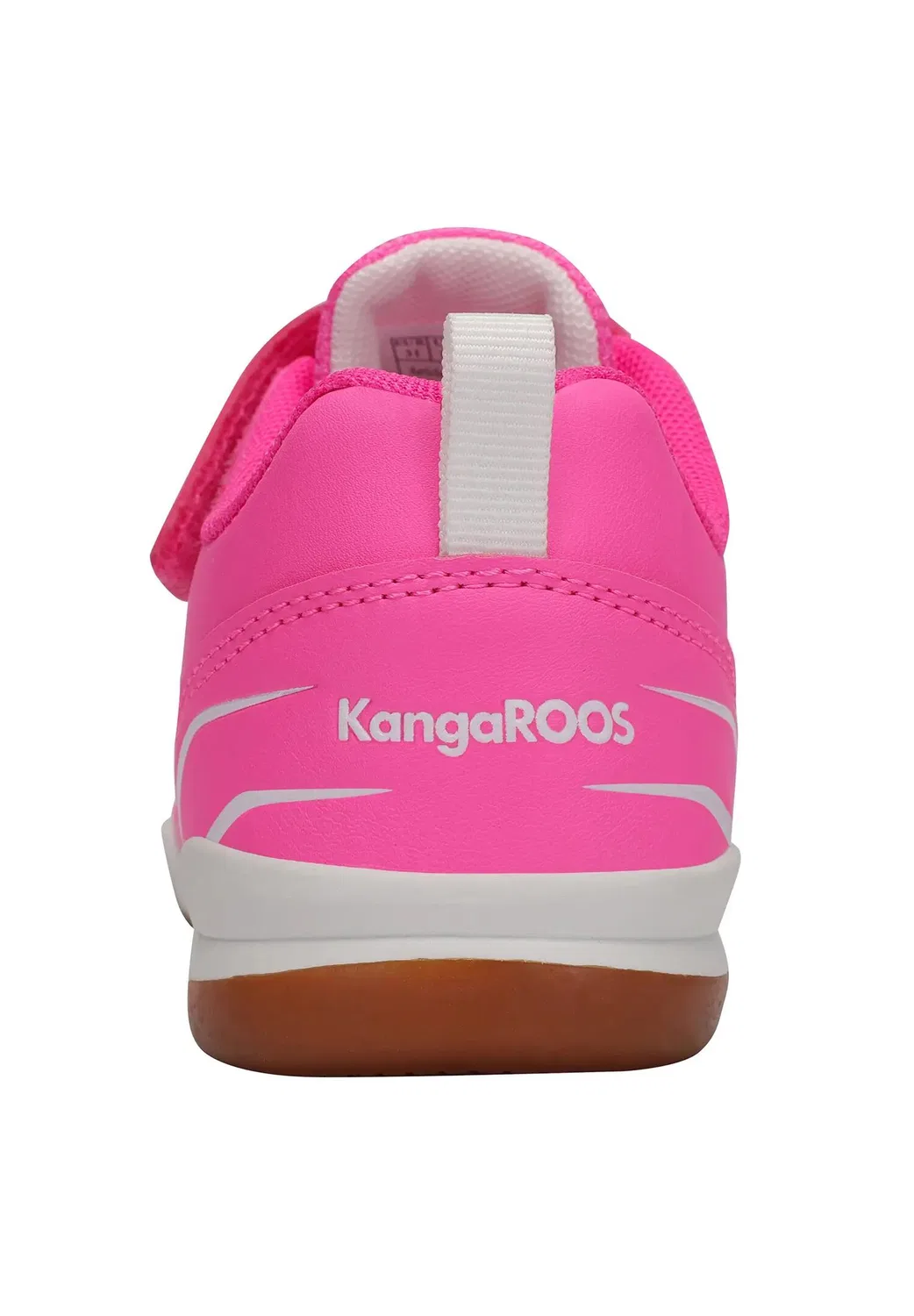 Детские кроссовки с липучкой K-RIDYARD EV Kangaroos, Rosa — фото 4