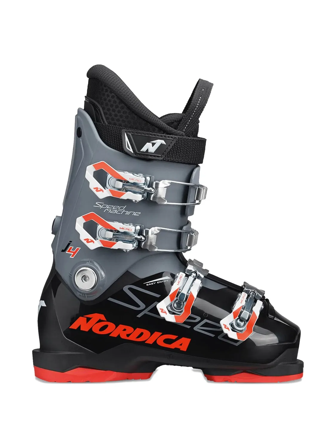 Сноубордические ботинки Speedmachine NORDICA, серый/красный — фото 2