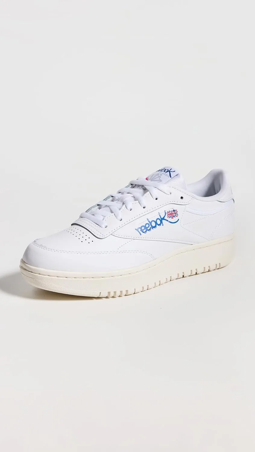 Кроссовки Reebok Unisex Club C Revenge, белый/фиолетовый — фото 2