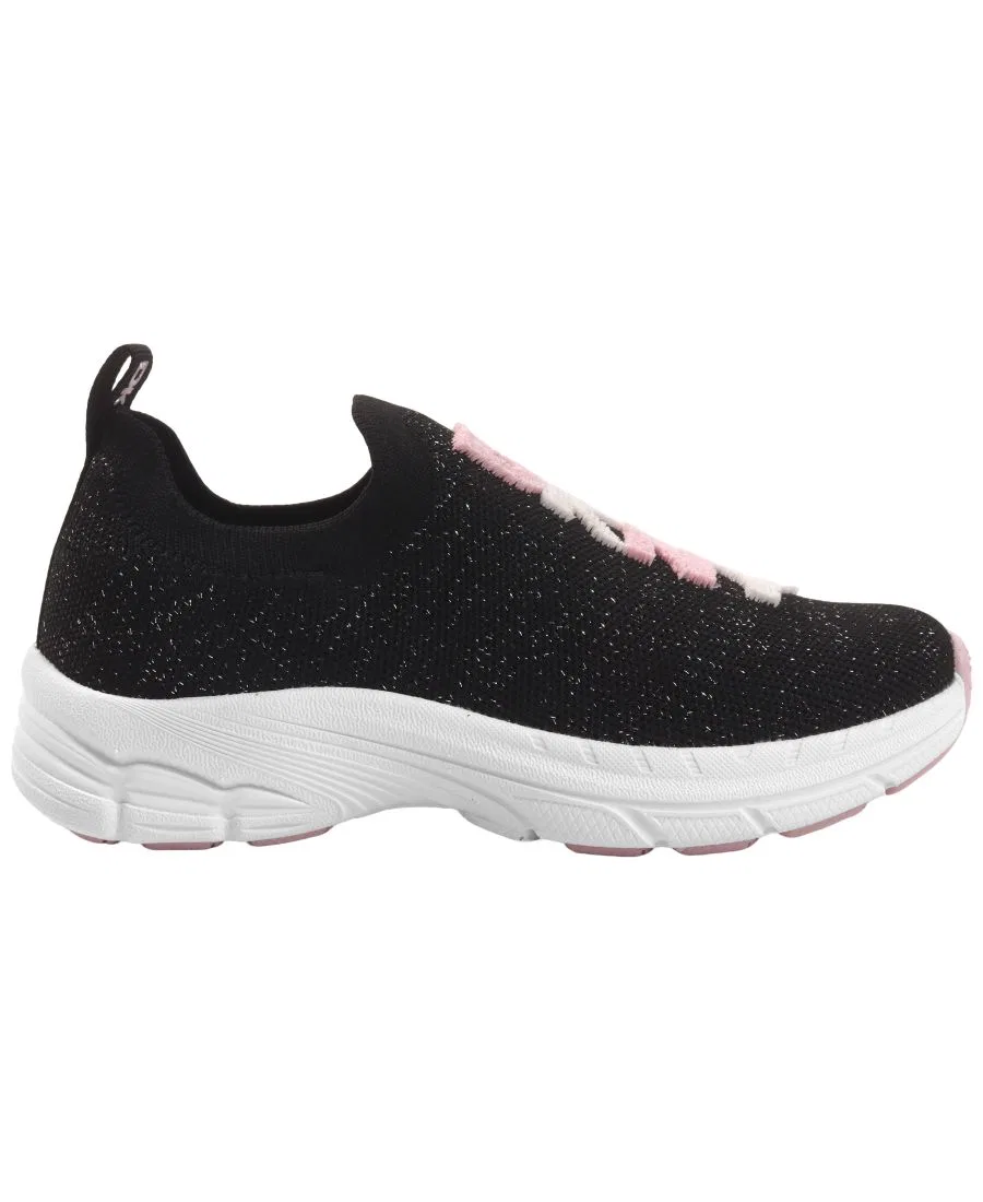 Кроссовки на шнуровке Nur Slip-On Athletic Sneakers DKNY, Black — фото 2