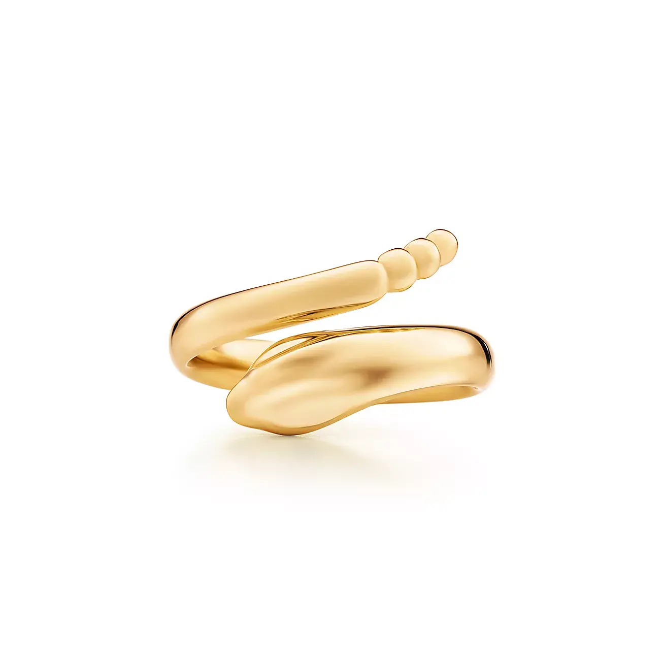 

Кольцо Tiffany & Co. x Elsa Peretti Snake, золото