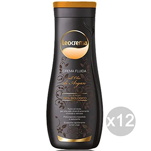 Масло для тела Leocrema Fluid Oil Argan Skin Care, 250мл, набор 12 шт