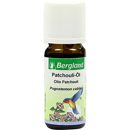 Масло для тела Patchouli Oil, Bergland-Pharma, 10 мл Bergland-Pharma Gmbh & Co. Kg