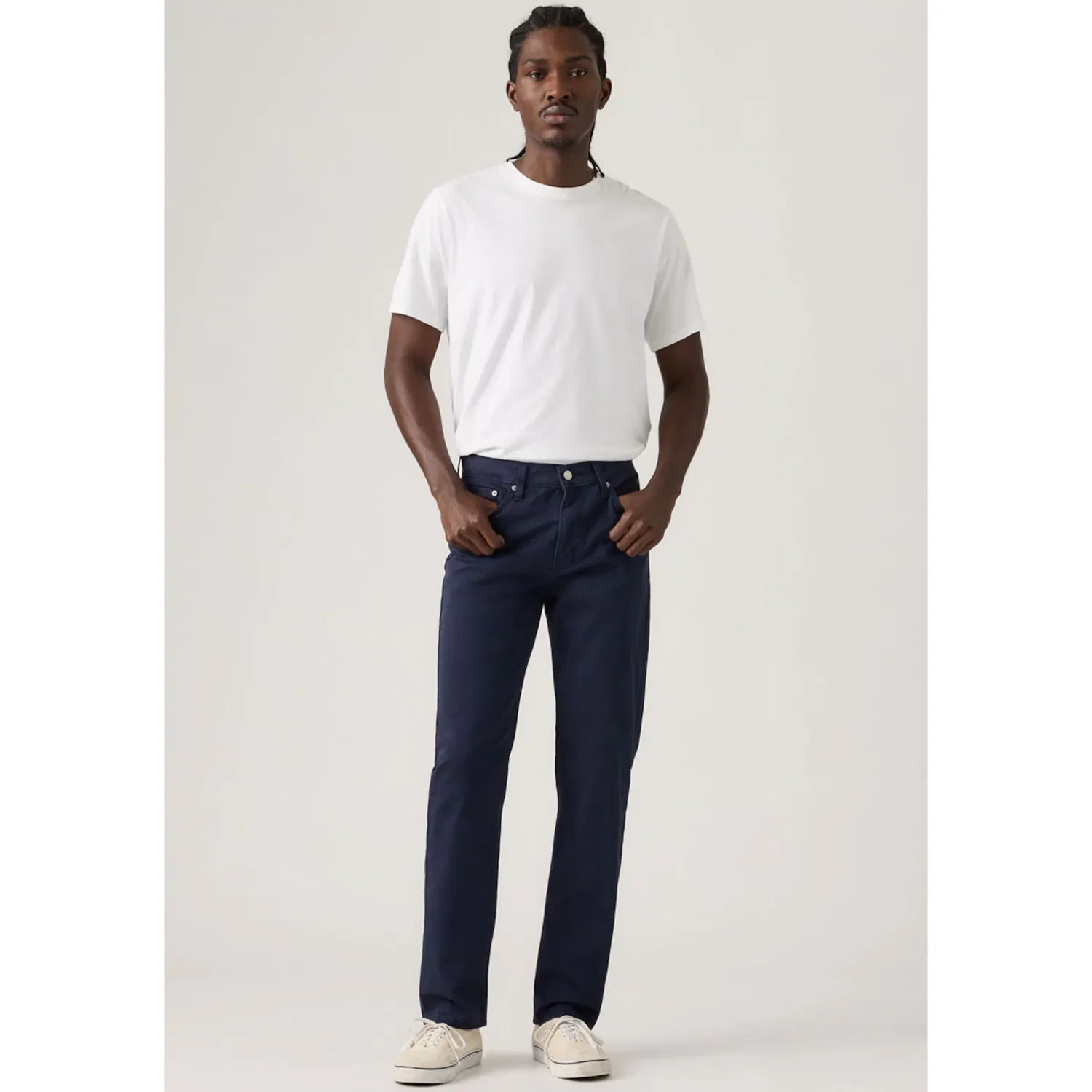 Мужские джинсы slim-fit с логотипом Levi's, Nightwatch Blue — фото 2