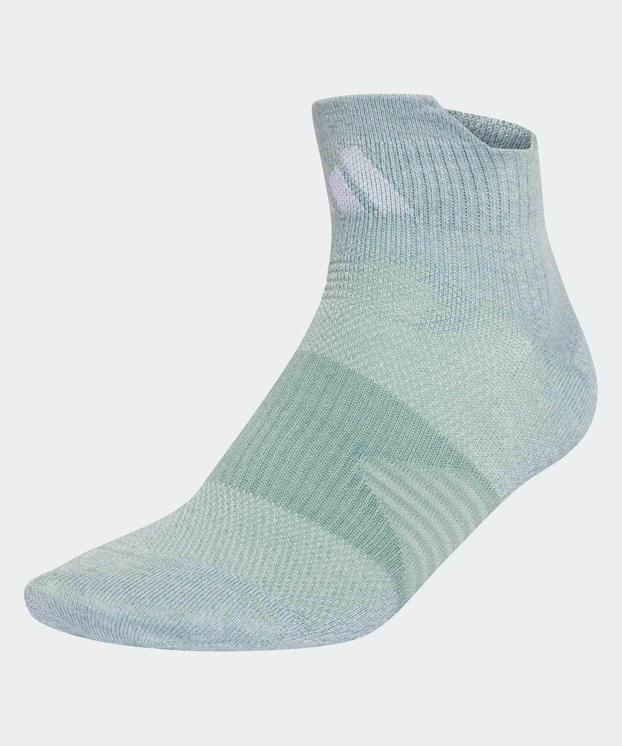 Спортивные носки с технологией Climacool, модель Running Climacool Light Socks Adidas, Green
